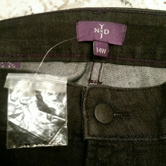 NOT YOUR DAUGHTERS JEANS l Dark Wash NEW E2 - Picture 7 of 7